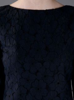 Diane Von Furstenberg Lace Dress