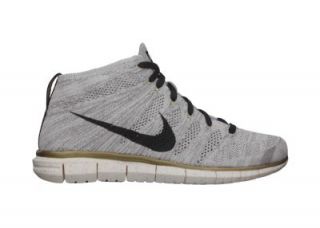 Nike Free Flyknit Chukka PR Mens Shoes   Ivory