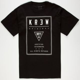 Label Mens T Shirt Black In Sizes X Large, Medium, Large, Xx Large, Small