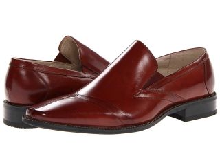 Stacy Adams Robbins Mens Slip on Dress Shoes (Brown)