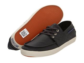 Tretorn Otto Wax Canvas Shoes (Pewter)