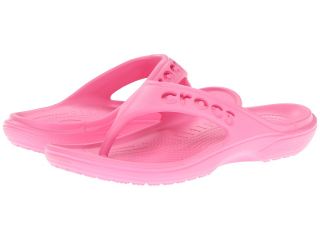 Crocs Baya Flip Sandals (Pink)