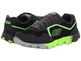 SKECHERS KIDS GO Run Ride   Supreme 95672L Boys Shoes (Green)