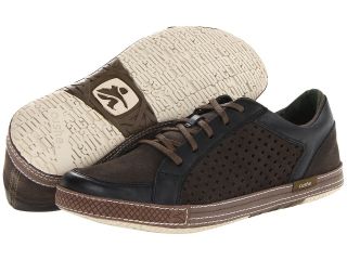 Cushe Shumakers Mark Mens Lace up casual Shoes (Gray)