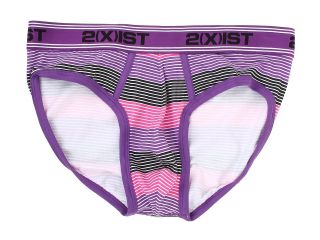 2IST PRINTS No Show Brief Mens Underwear (Multi)