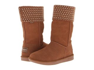 SKECHERS Shelbys   Diamond in the Rough Womens Boots (Brown)