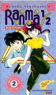 Rumiki Takahashi's Ranma 1/2 The Collector's Edition 2 (3 Complete Episodes (1) Ranma AndRanma? If It's Not One Thing, It's Another; (2) Love Me To The Bone The Compound Fracture Of Akane's Heart; & (3) Akane's Lost LoveThese