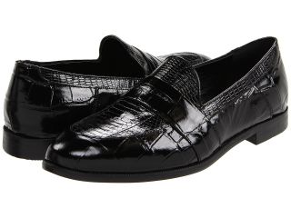 Stacy Adams Serafino A Line Moc Mens Slip on Dress Shoes (Black)