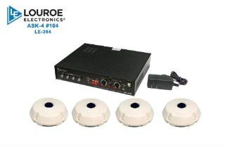 LOUROE ASK 4 #104 Four Zone Base Station w/Verifact A Microphones  Security And Surveillance Products  Camera & Photo