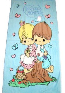 Precious Moments Beach Towel   Love One Another Baby