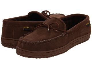 Old Friend Wisconsin Mens Slippers (Brown)