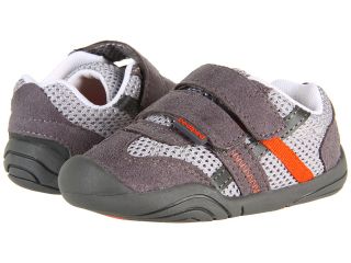 pediped Gehrig Grip n Go Boys Shoes (Gray)