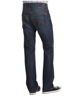 7 For All Mankind Standard Straight Leg in New York Dark Mens Jeans (Blue)