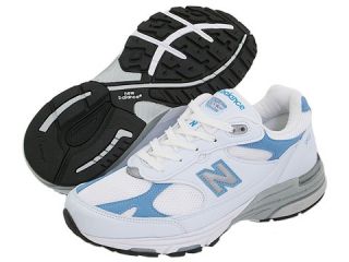 New Balance WR993 Womens Running Shoes (Blue)