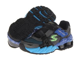 SKECHERS KIDS Super Z Sneaker 95595L Boys Shoes (Black)