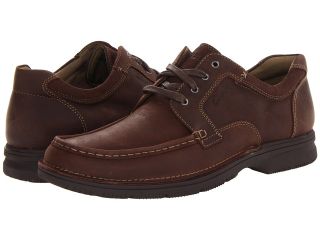 Clarks Senner Dale Mens Plain Toe Shoes (Brown)