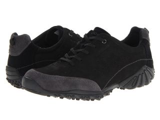 Allrounder by Mephisto Omira Womens Lace up casual Shoes (Black)