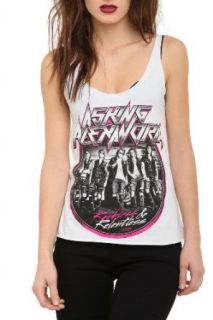 Asking Alexandria Reckless & Relentless Girls Tank Top Plus Size Size  XX Large Music Fan T Shirts Clothing