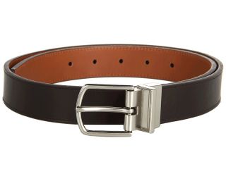 MICHAEL Michael Kors 30Mm Reversible With Horseshoe Buckle And Top Stitch Mens Belts (Brown)