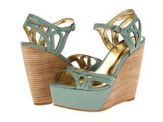 Seychelles Nothin To Be Afraid Of Womens Wedge Shoes (Green)