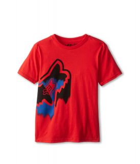 Fox Kids Lookout S/S Tee Boys T Shirt (Red)