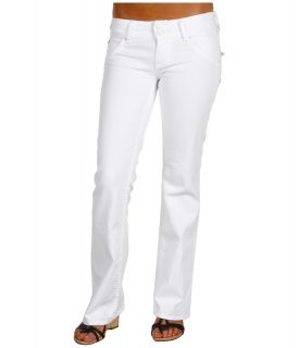 Hudson Petite Signature Boot in White Womens Jeans (White)