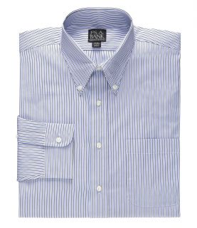 Executive Collection Buttondown Collar Stripe Dress Shirt JoS. A. Bank