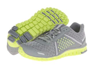 Reebok Realflex Scream 4.0 Womens Running Shoes (Gray)
