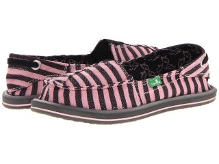 Sanuk Kids Castaway Girls Shoes (Pink)