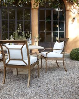 Two Sophia Outdoor Dining Chairs