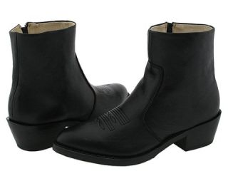 Durango TR820 Mens Dress Zip Boots (Black)