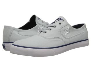 DC Flash TX Mens Skate Shoes (Gray)
