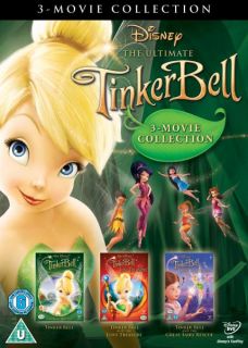 TinkerBell 1 3 Box Set (Tinker Bell / Tinker Bell and the Lost Treasure / Tinker Bell and the Great Fairy Rescue)       DVD