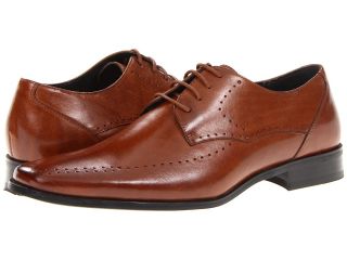 Stacy Adams Atwell Mens Plain Toe Shoes (Brown)