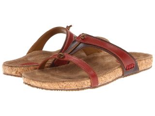 Sebago Somersworth Slide Womens Sandals (Red)