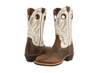 Ariat Roughstock Cowboy Boots (Brown)