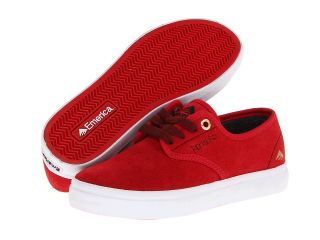 Emerica Laced by Leo Mens Skate Shoes (Red)