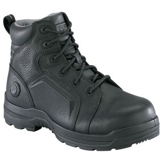Rockport 6 Inch Waterproof More Energy Composite Toe Boot   Black, Size 11 1/2