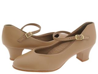 Capezio Jr. Footlight Womens Tap Shoes (Brown)