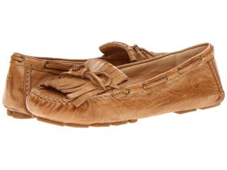 Frye Reagan Kiltie Womens Slip on Shoes (Tan)