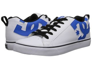 DC Court Vulc Mens Skate Shoes (Blue)