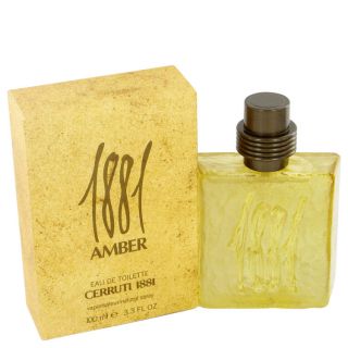 1881 Amber for Men by Nino Cerruti EDT Spray 3.4 oz