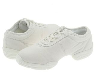 Capezio Canvas Dansneaker Dance Shoes (White)