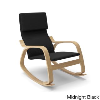 Aquios Bentwood Contemporary Rocking Chair