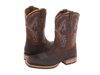 Ariat Quickdraw Cowboy Boots (Brown)