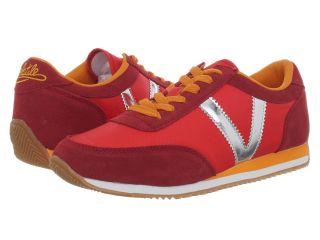 VOLATILE Hype Womens Lace up casual Shoes (Red)