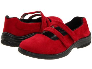 Propet Bilite Walker Womens Maryjane Shoes (Red)