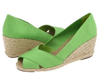 LAUREN by Ralph Lauren Cecilia Womens Wedge Shoes (Green)