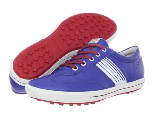 ECCO Golf Street Sport Womens Golf Shoes (Blue)