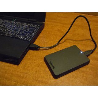 Toshiba Canvio 1.0 TB USB 3.0 Basics Portable Hard Drive   HDTB210XK3BA(Black) Electronics
